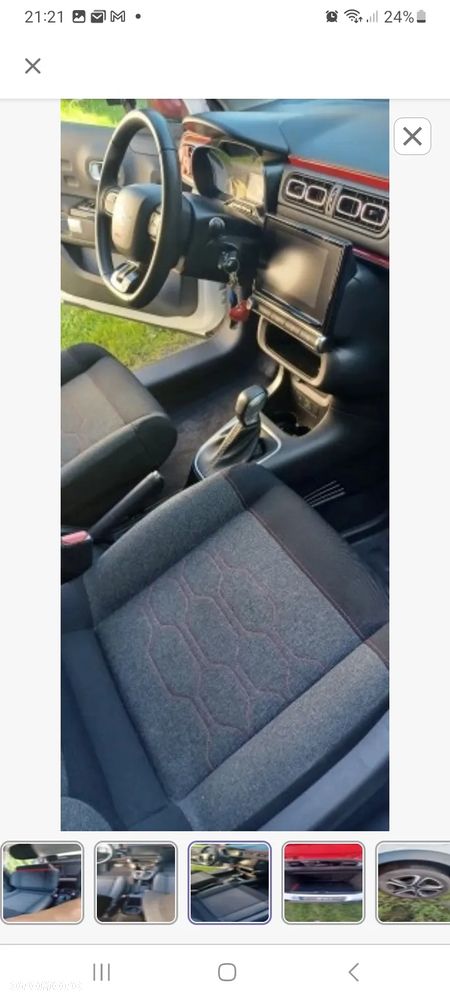 Citroën C3 1.2 PureTech Shine S&S EAT6 - 12