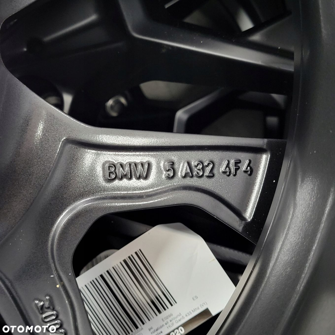 19 Zimowe ORYGINALNE BMW 5 G60 G61 942 M Pakiet Performance Nowe - 13