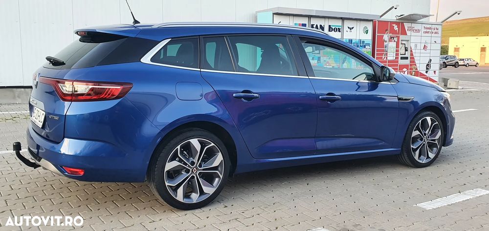 Renault Megane TCe 160 GPF GT LINE - 13