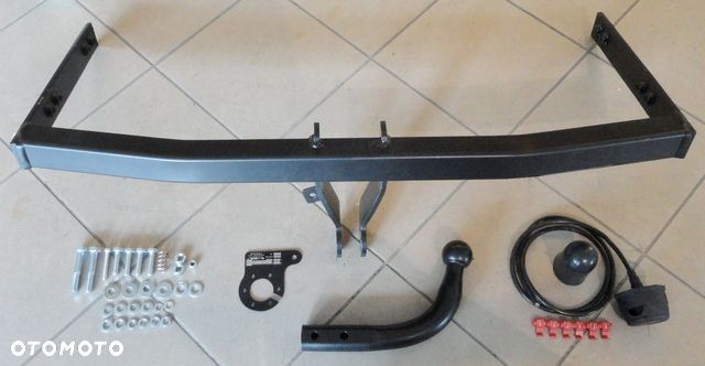 Markowy Kompletny Nowy Hak Holowniczy Auto-Hak Słupsk + Kula + Wiązka 13 pin do Škoda Skoda Octavia I Audi A3 VW Volkswagen Golf 4 IV Bora + Kombi od 1996 do 2005 GWARANCJA HIT - 2