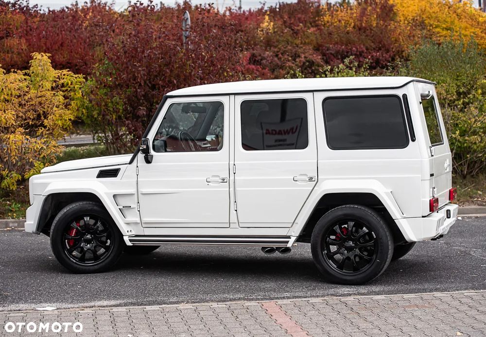 Mercedes-Benz Klasa G 55 AMG L Automatik - 10