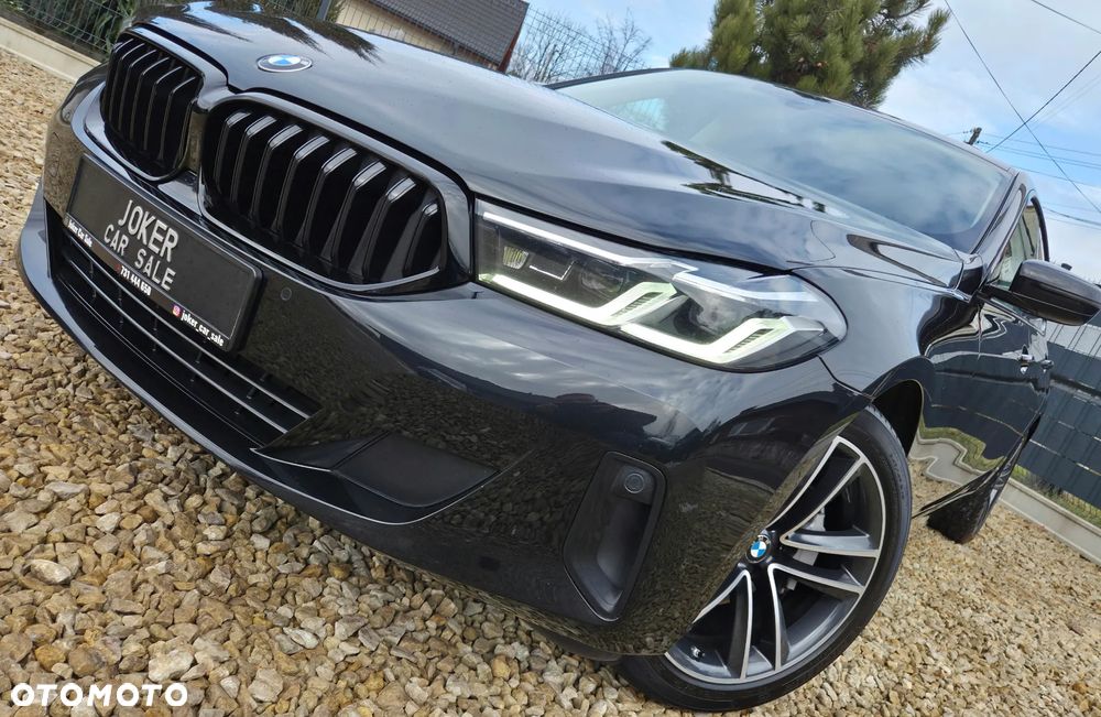 BMW 6GT 620d Sport Line