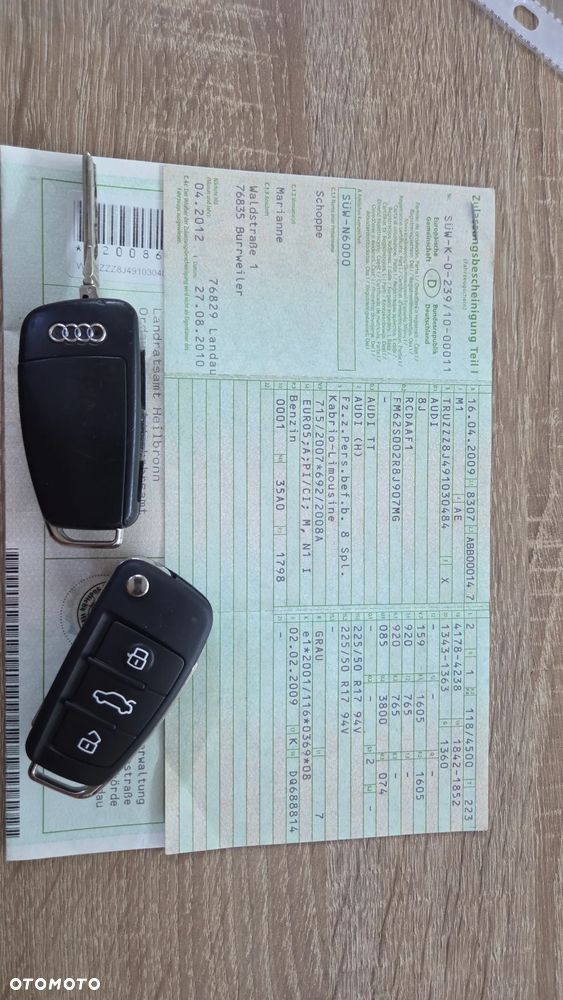 Audi TT Coupé 1.8 TFSI Progressive - 29