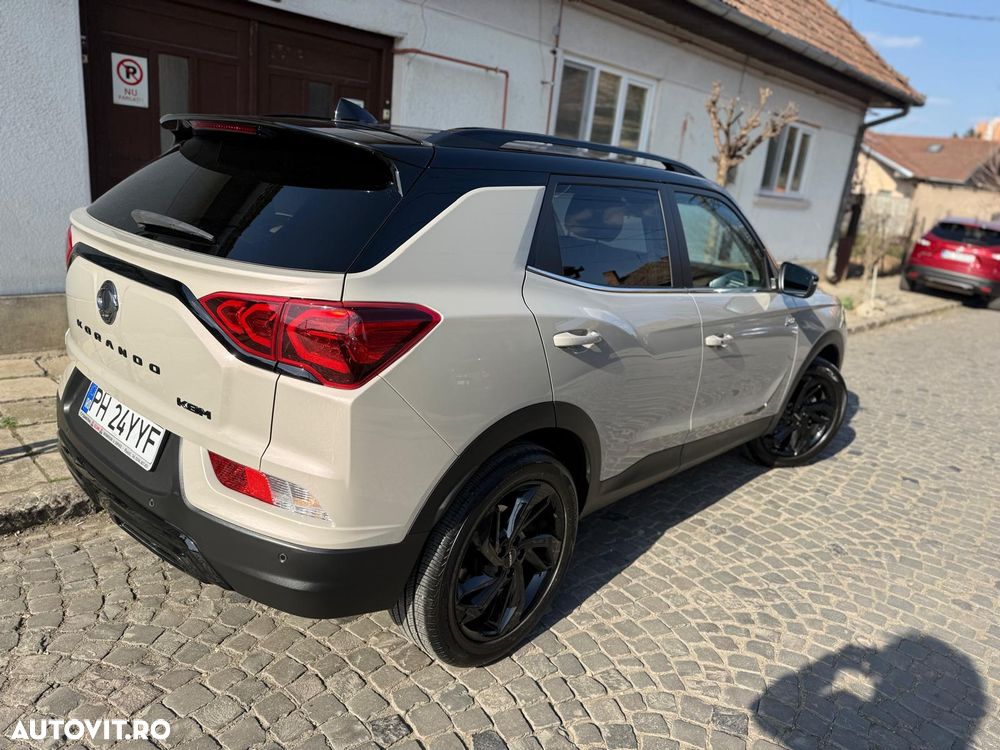 SsangYong Korando - 2