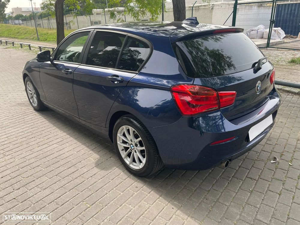 BMW 116 d Aut. Sport Line - 3