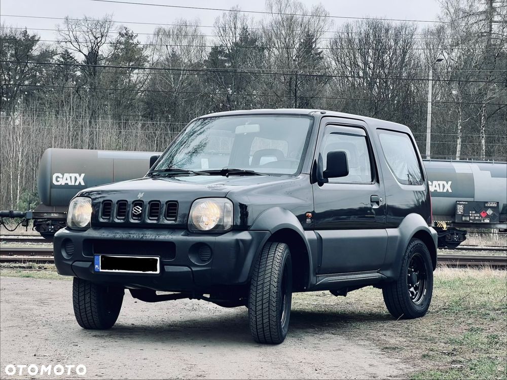 Suzuki Jimny 1.3 JLX - 7