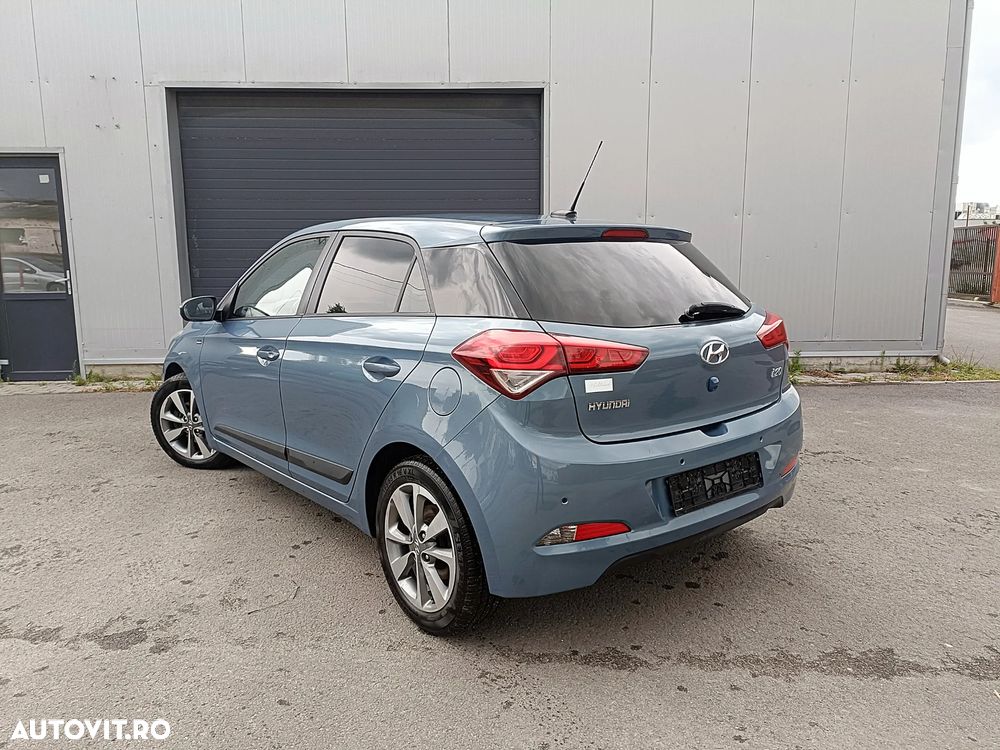 HYUNDAI i20 2016 — imagine 4