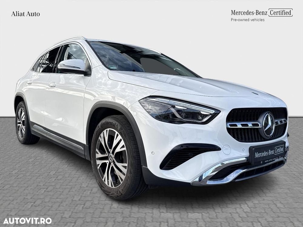 Mercedes-Benz GLA - 4