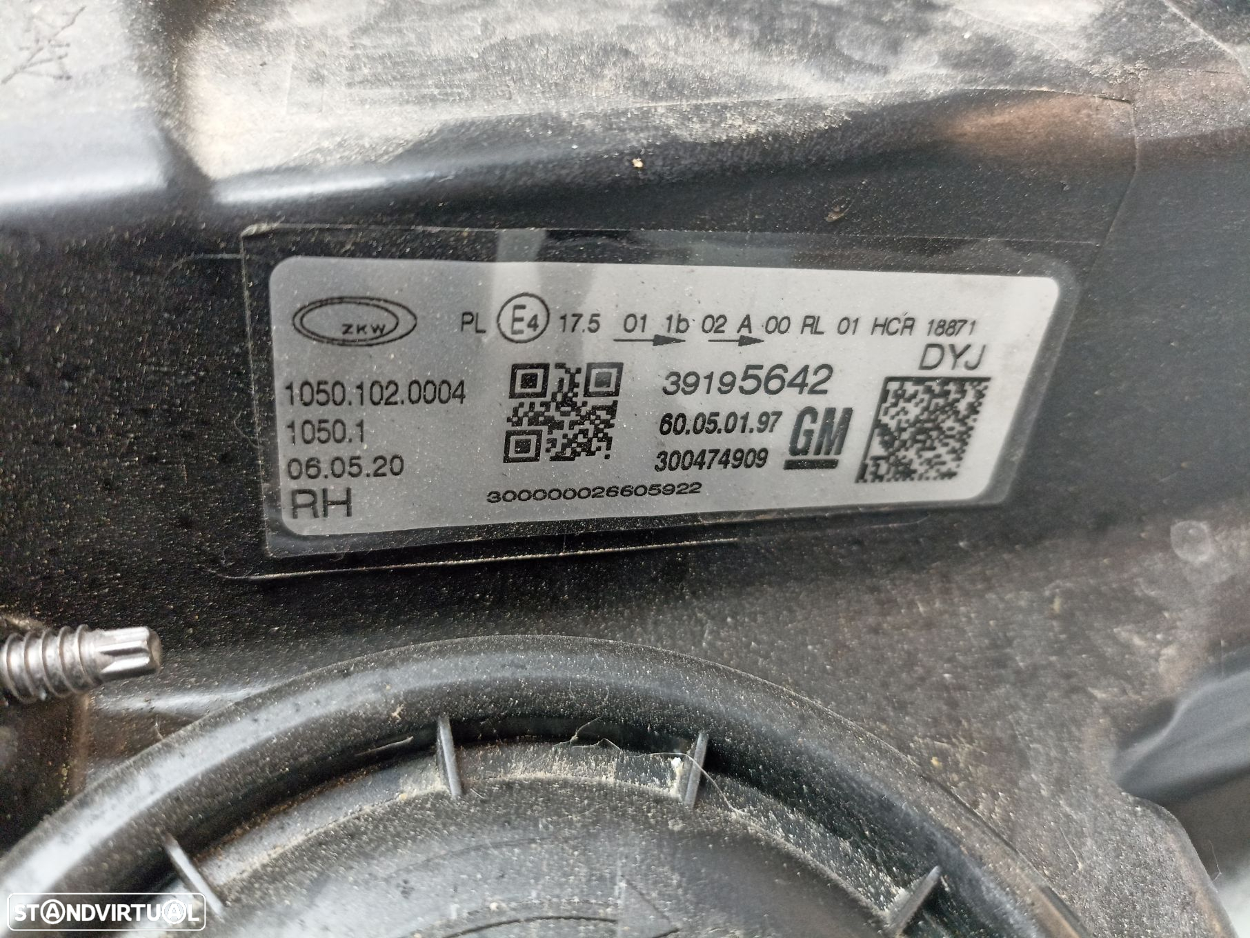 Ótica / farol direita OPEL Insignia B Grand Sport (Z18) - 4