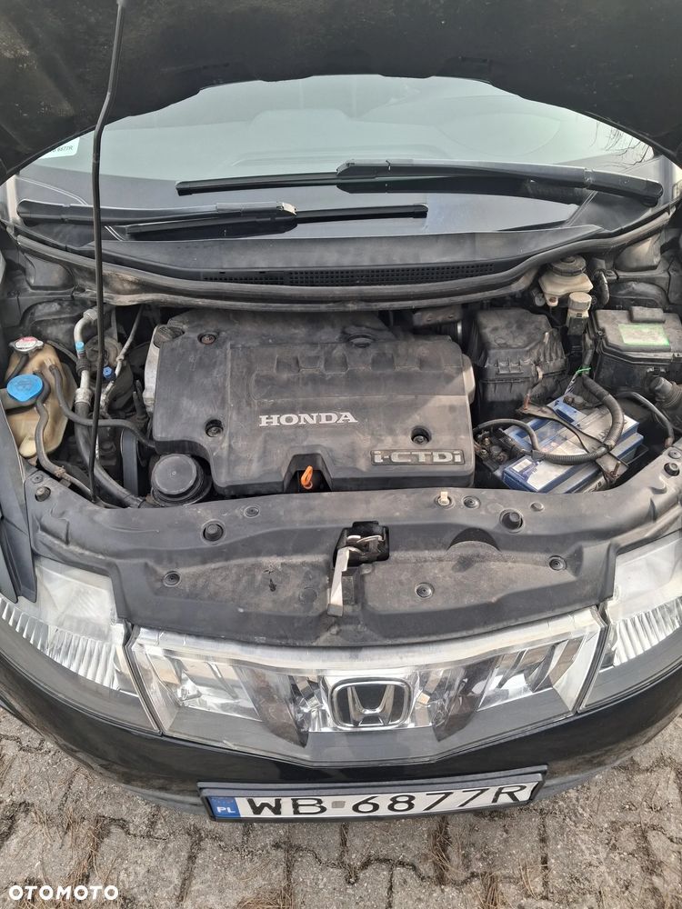 Honda Civic 2.2i-CTDi Comfort - 12