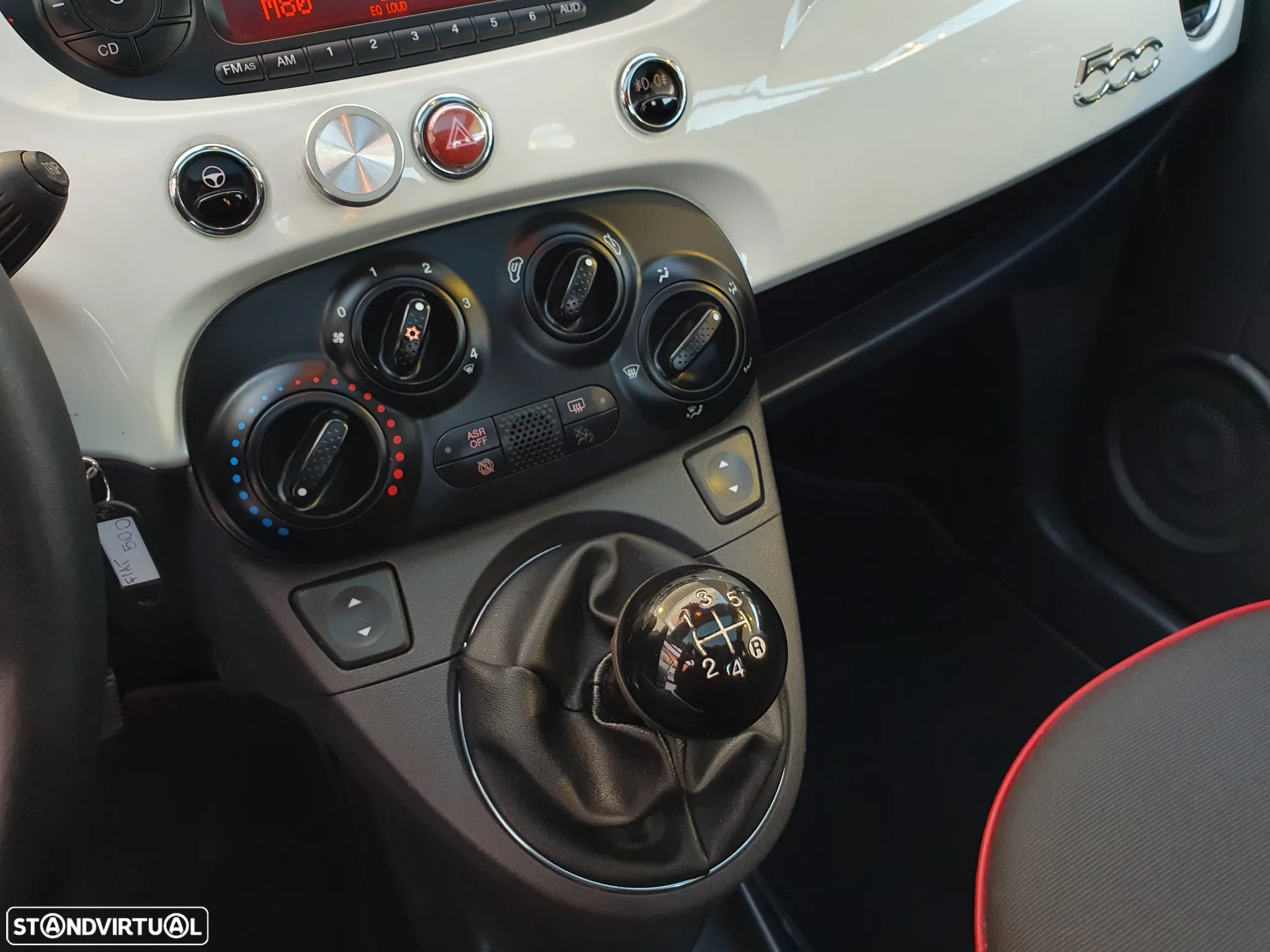Fiat 500 1.3 16V MJ Lounge S&S - 7