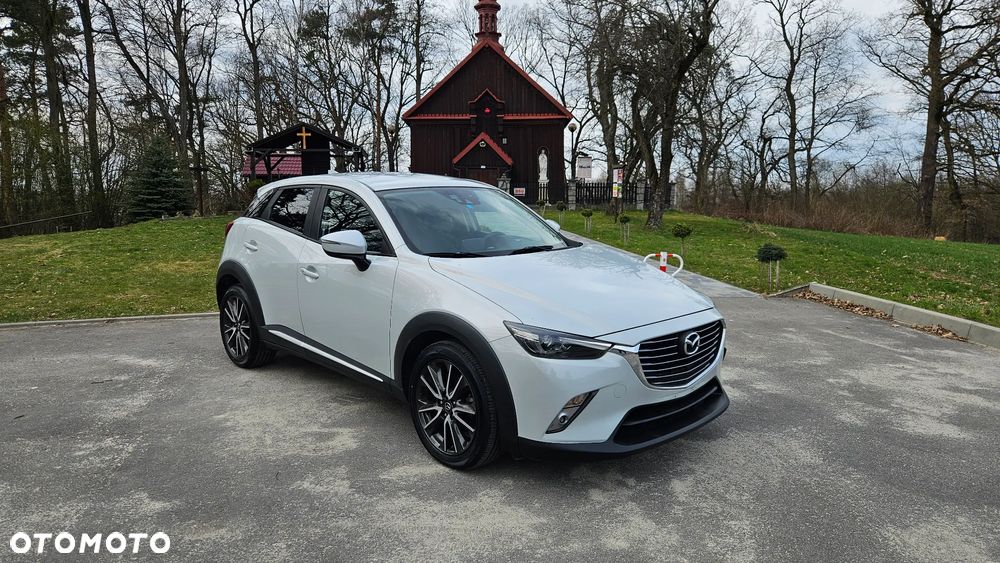 Mazda CX-3 SKYACTIV-D 105 AWD Sports-Line - 1