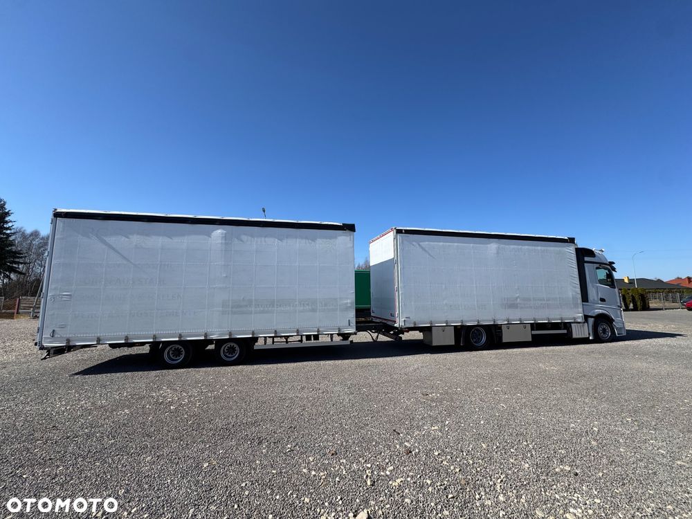 Mercedes-Benz Actros 1836 FIRANA 7.40m + 7.60m - 8