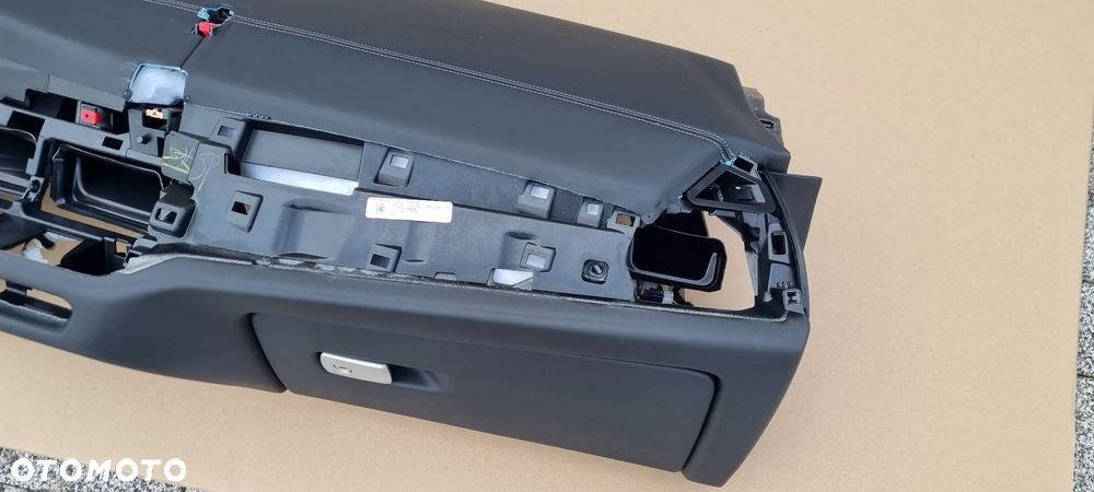 BMW X7 G07 LCI 2022- Deska Konsola Skóra Oyginał NIE ROBIONA !!! - 5