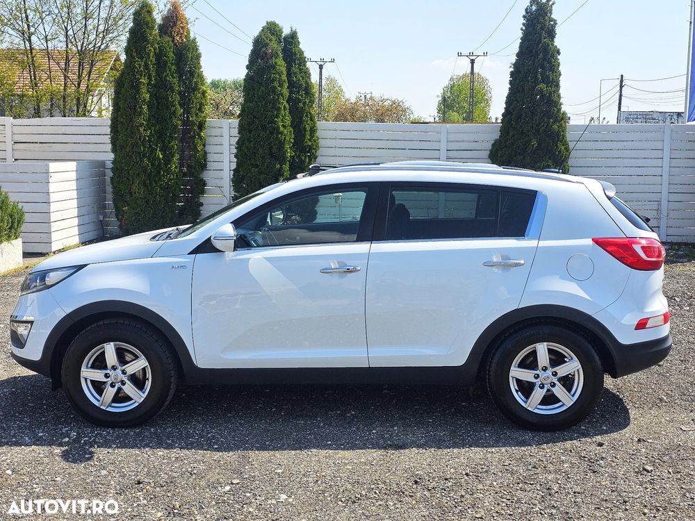 Kia Sportage 2.0 CRDI 184 4WD Automatik Fifa World Cup Edition - 13