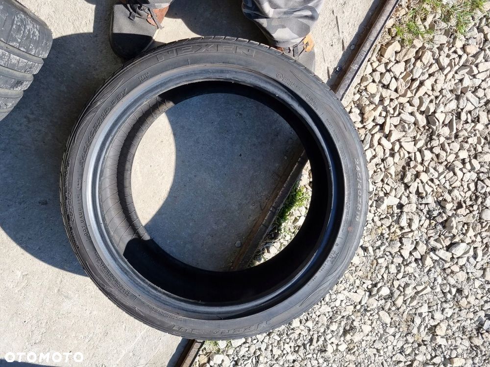 OPONA NEXEN NFERA SU1 245/40ZR19 98Y xl ,2019r,1x7mm super stan - 3