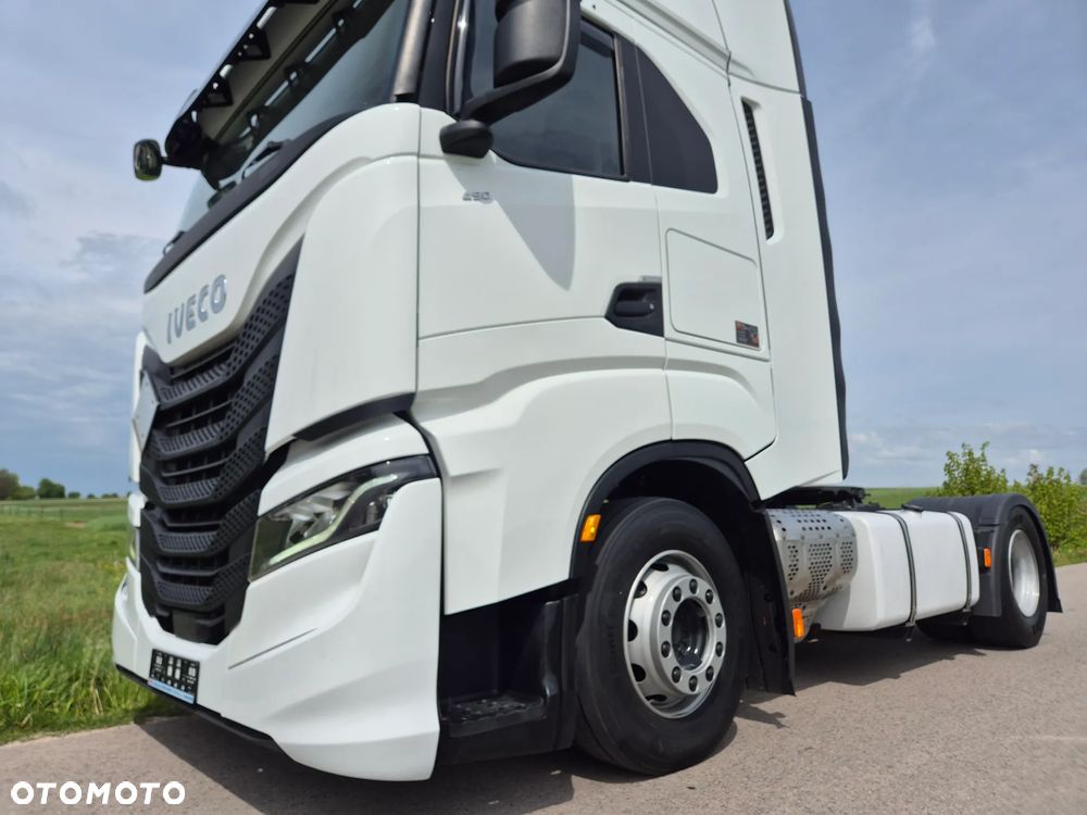 Iveco S-Way 490 13l motor 1właściciel Salon PL 12/2021Top1 STANDARD Diesel 2x zbiornik FULL OPCJA - 17