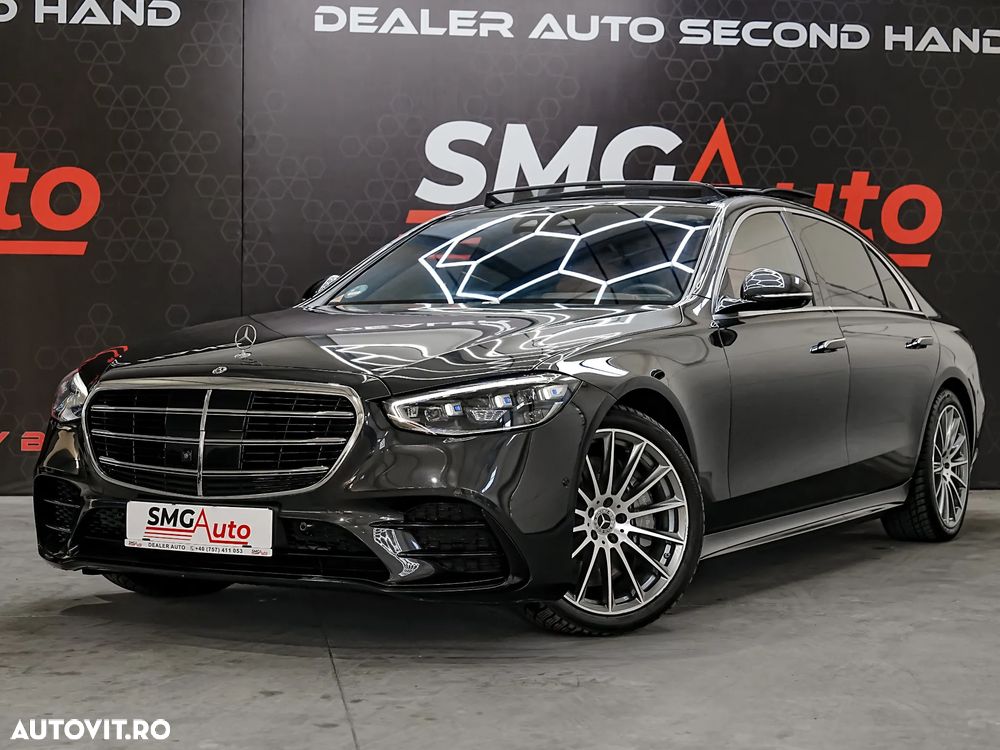 Mercedes-Benz S 500 4MATIC Long MHEV - 3