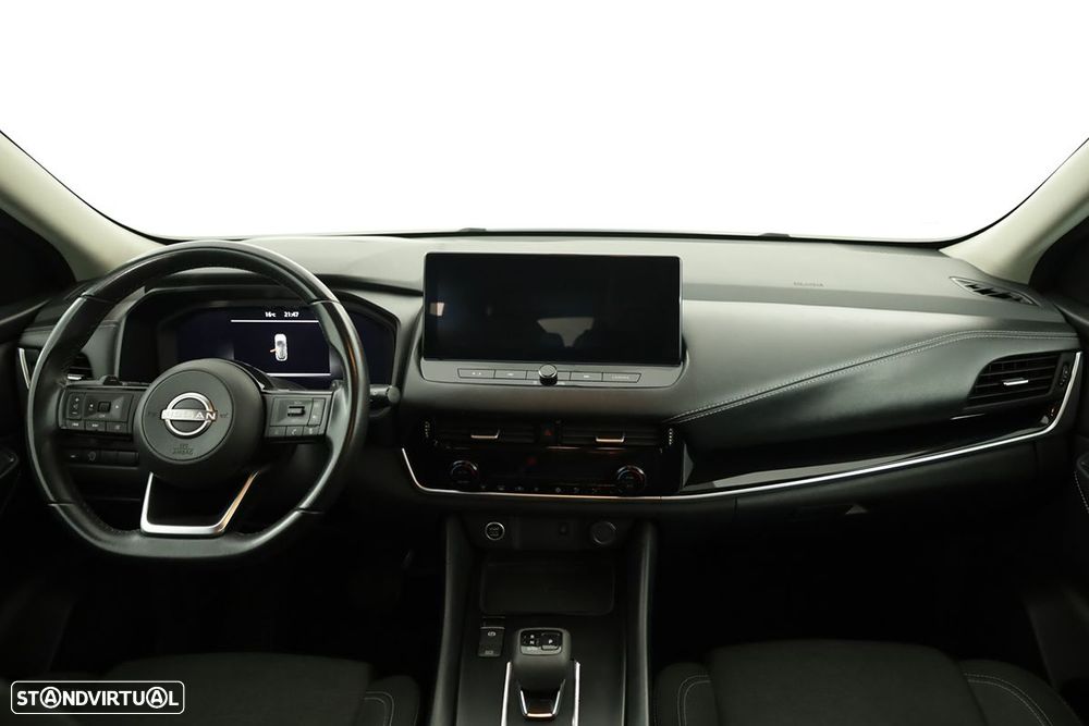 Nissan Qashqai 1.3 DIG-T N-Connecta Xtronic - 8