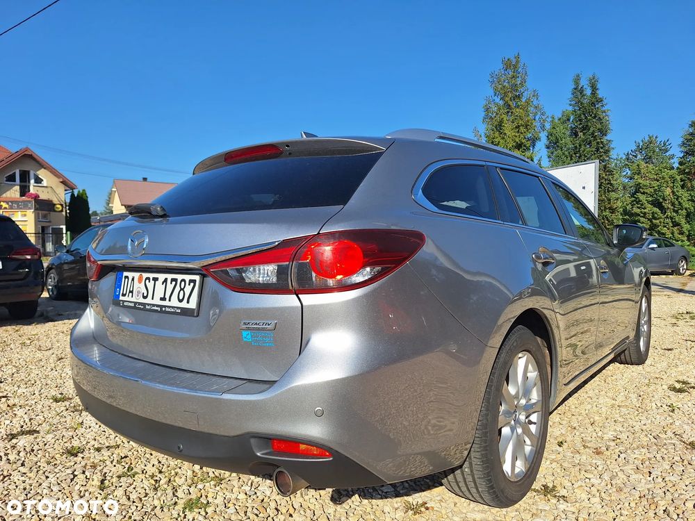 Mazda 6 SKYACTIV-G 165 Exclusive-Line - 9