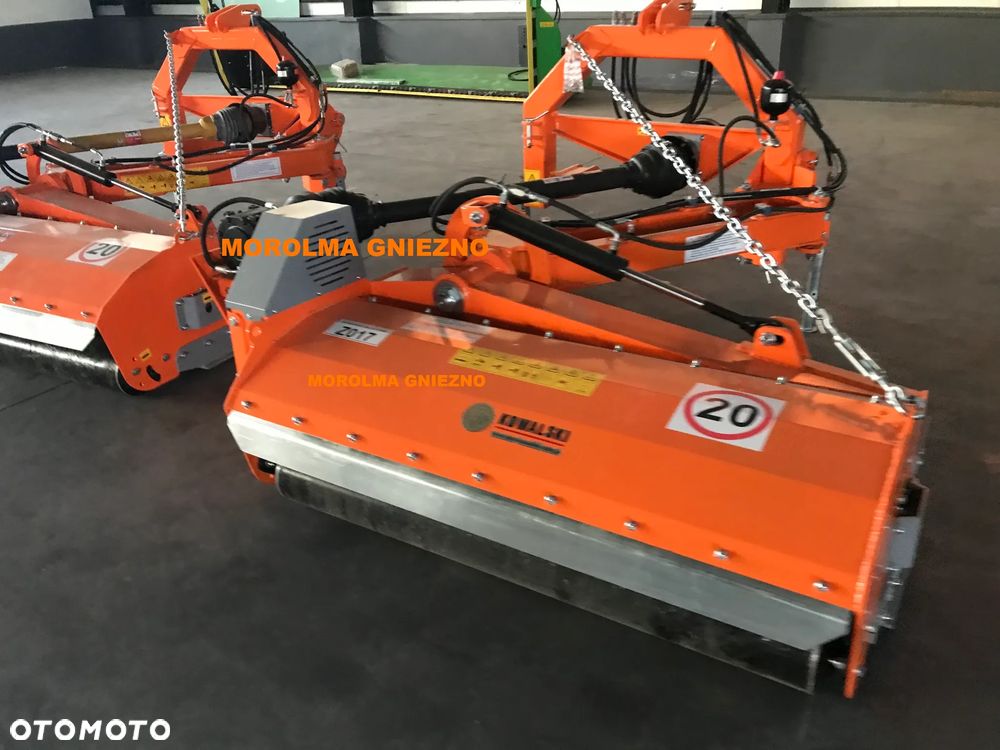 Rozdrabniacz komunalny kosiarka komunalna tylno - boczna do poboczy TALEX LEOPARD RB EVO - 11