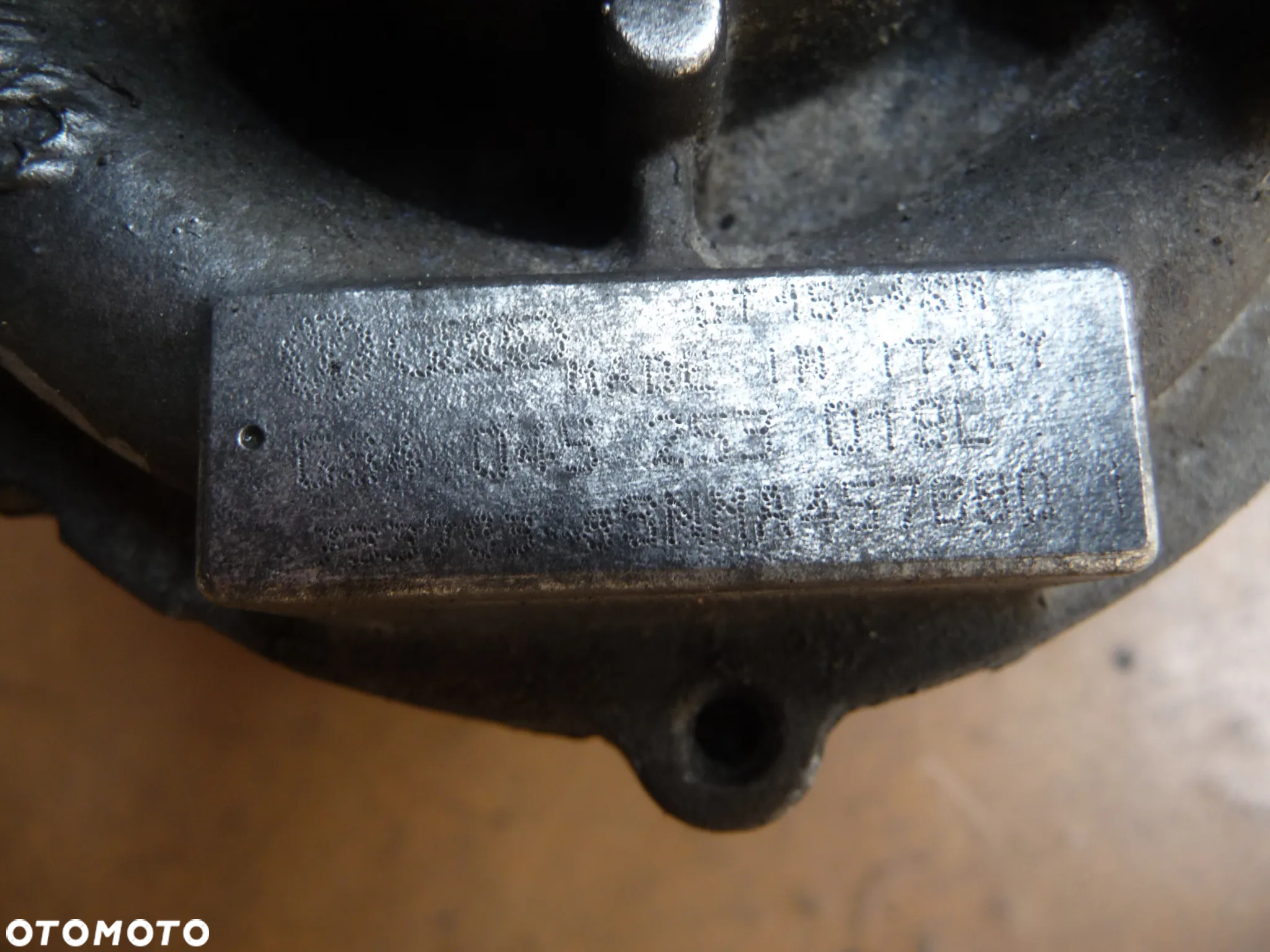SKODA FABIA I 6Y POLO IV 9N VW FOX SEAT IBIZA CORDOBA 6L AUDI A2 1.4 TDI TURBINA TURBOSPRĘŻARKA 045253018L - 20