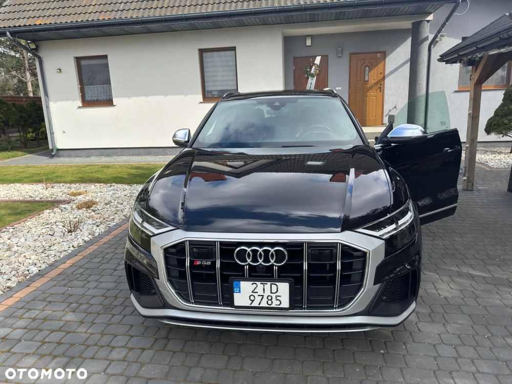 Audi SQ8 TFSI Quattro Tiptronic - 4
