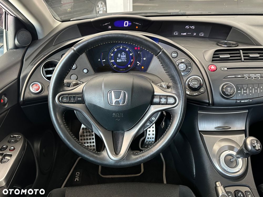 Honda Civic 1.4 i-VTEC i-SHIFT Type S - 16