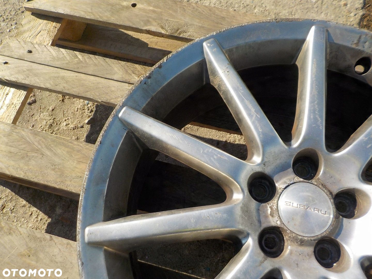 SUBARU LEGACY IV FELGA ALUMINIOWA R18 5x100 ET55 - 11