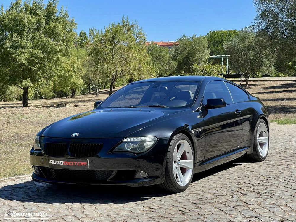 BMW 635 d Aut. - 1