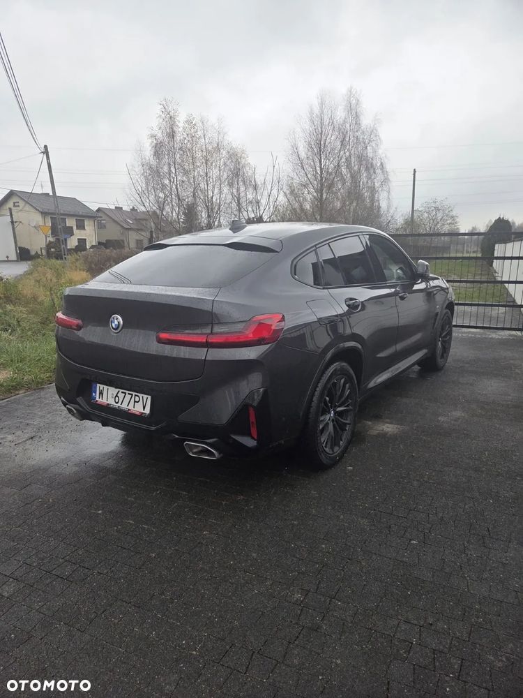 BMW X4 xDrive30d MHEV M Sport sport - 9