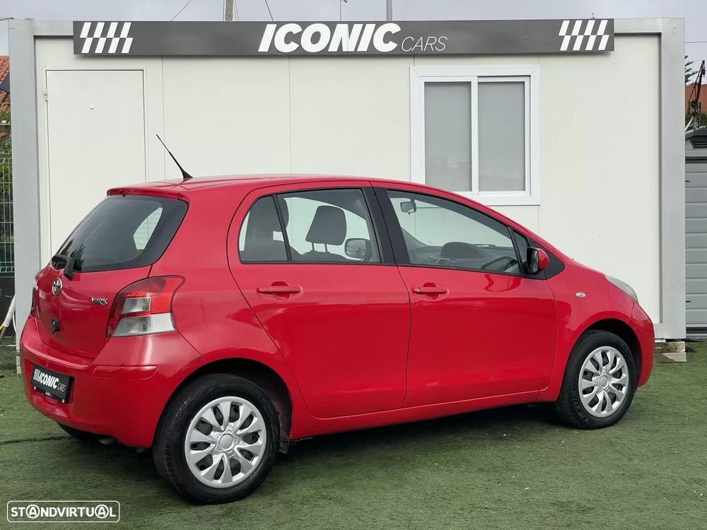 Toyota Yaris 1.0 VVT-i ACtive+AC - 3