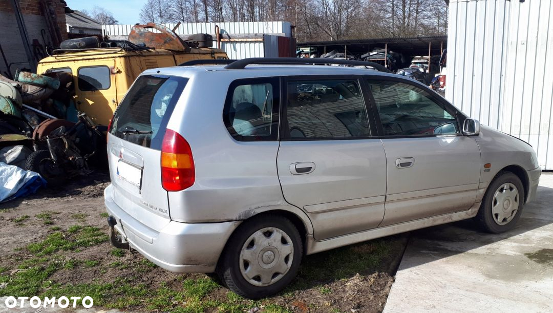 MITSUBISHI SPACE STAR 1,8 GDI części SKRZYNIA BIEGÓW - 6