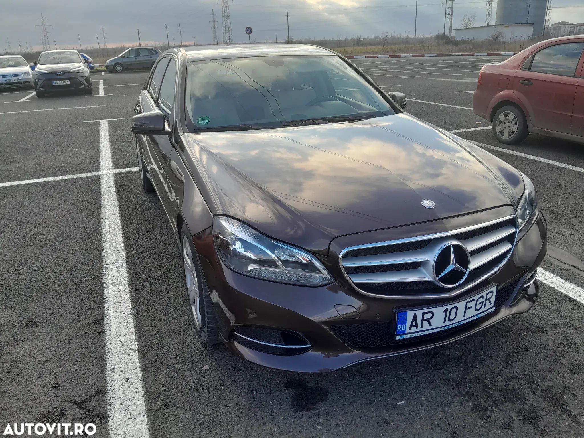 Mercedes-Benz E - 1