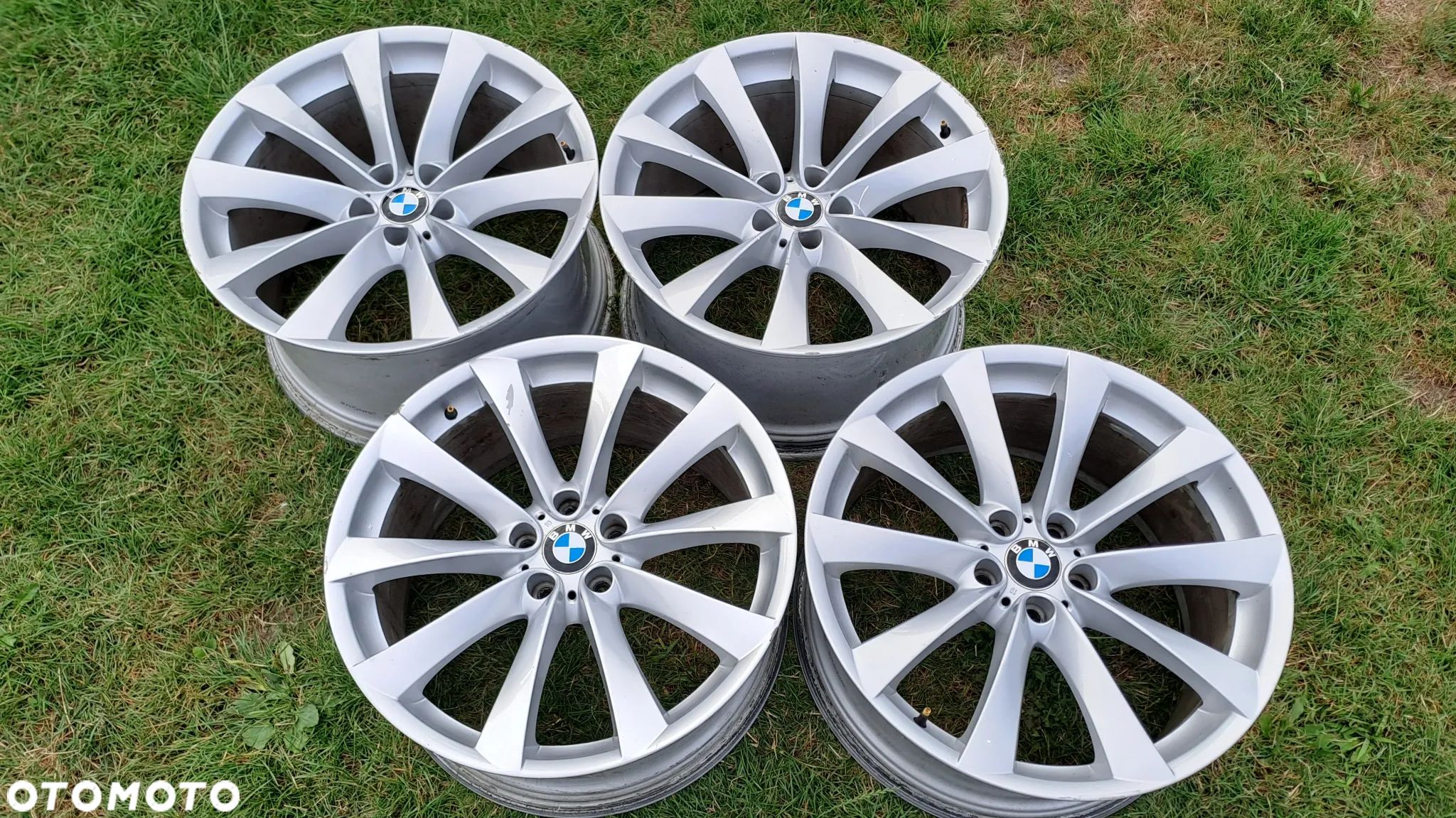 Felgi Aluminiowe 21 BMW X5 E70 F15 X6 E71 5x120 ET 40 Styling 239 - 1
