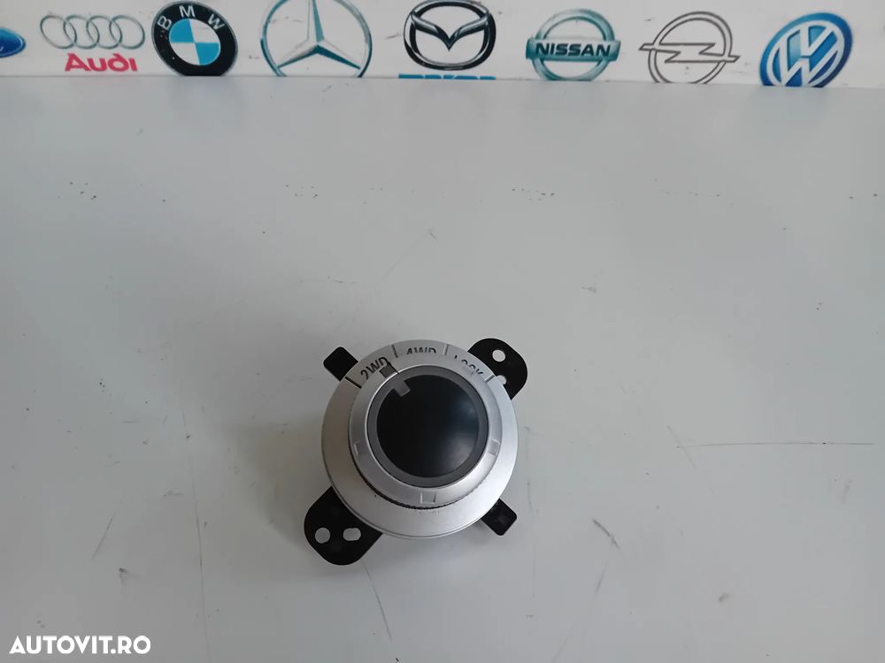 Selector Joystick 4x4 Mod Condus Peugeot 4007 An 2007-2012 Motor 4HN - 2