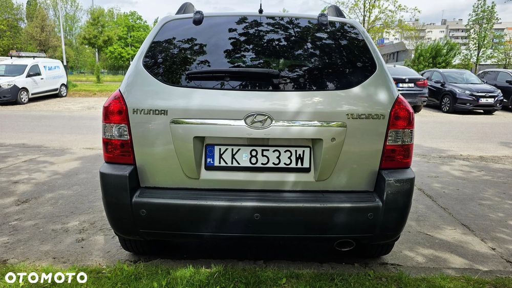 Hyundai Tucson 2.0 4WD GLS - 5