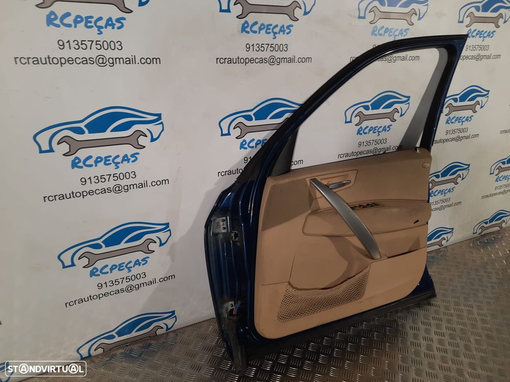 PORTA PORTAS FRENTE FRONTAL DIREITA BMW 41003451016 3451016 BMW X3 E83 FECHO ELEVADOR MOTOR PUXADOR VIDRO - 14