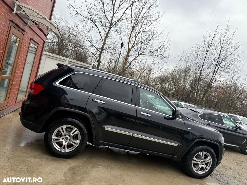 Jeep Grand Cherokee 3.0I CRD Overland - 3