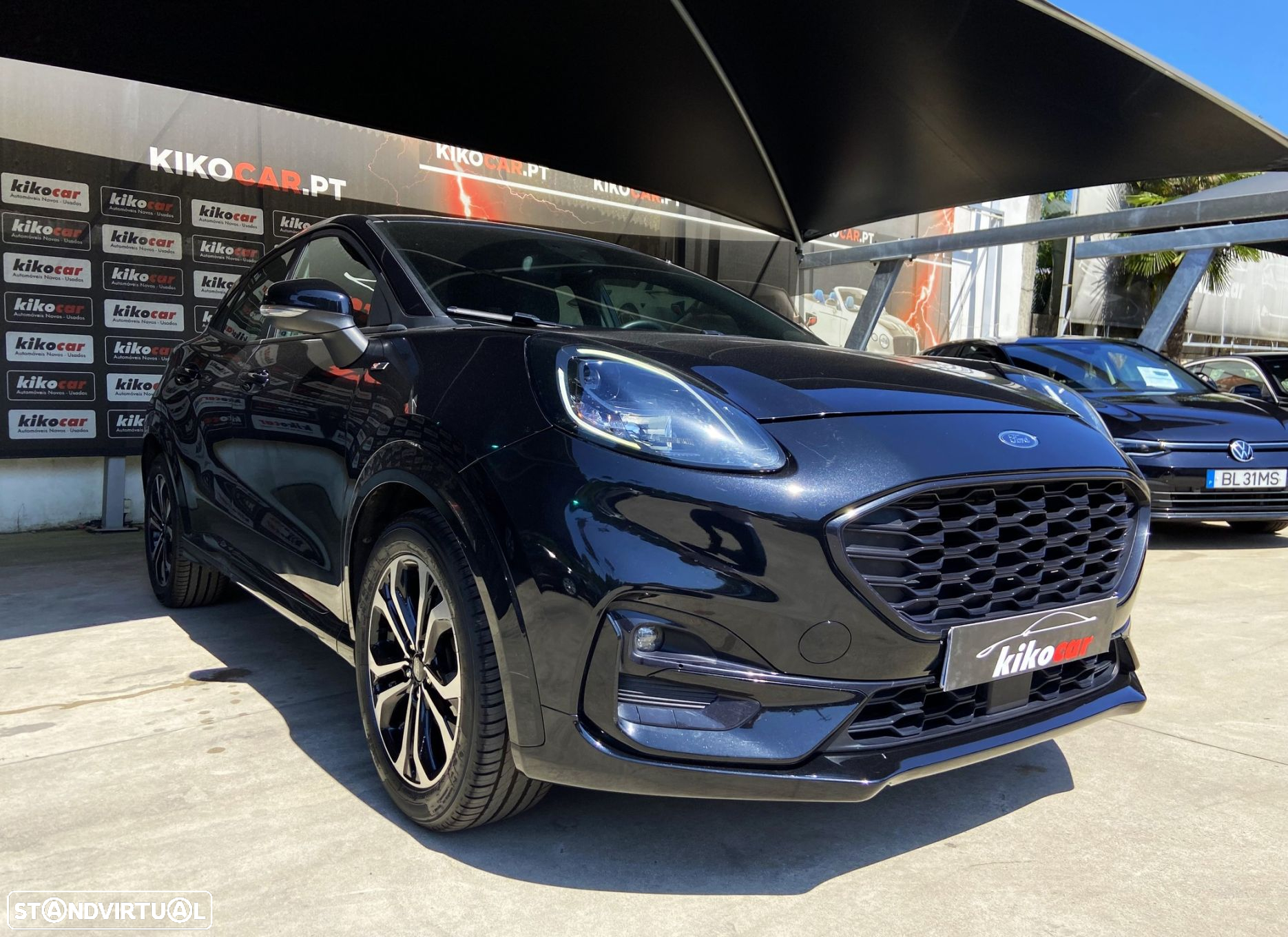Ford Puma 1.0 EcoBoost Hybrid ST-LINE - 2