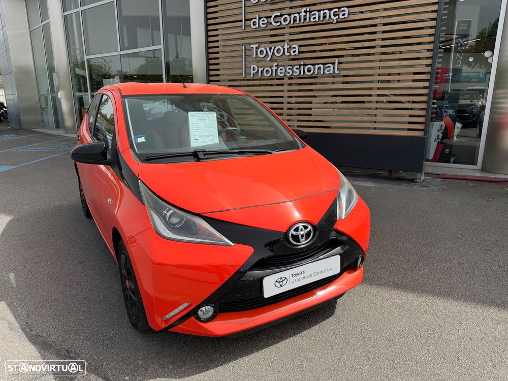 Toyota Aygo 1.0 X-Cite - 1