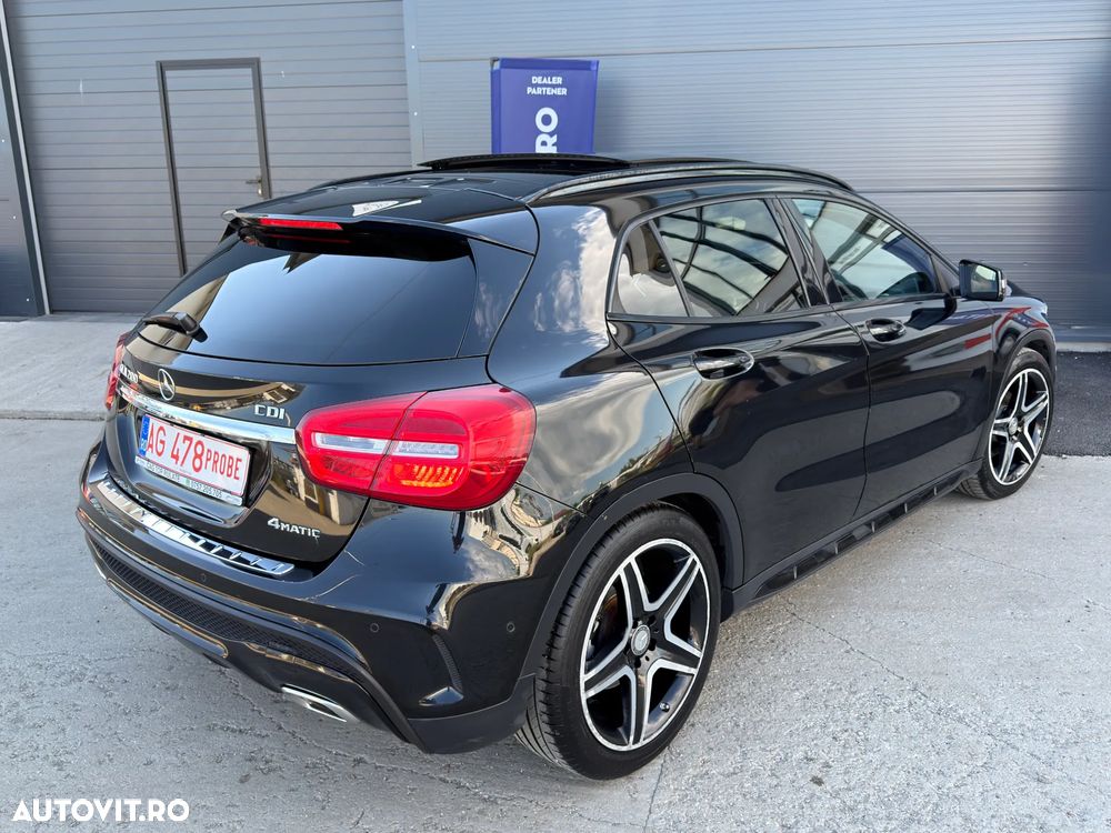 Mercedes-Benz GLA 200 (CDI) d 4Matic 7G-DCT AMG Line - 9