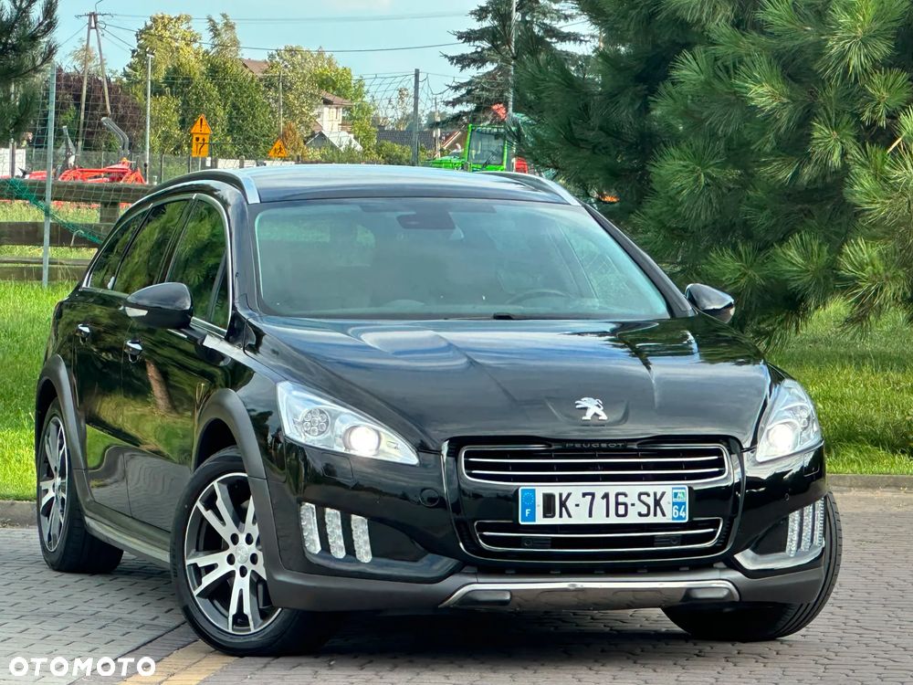 Peugeot 508 RXH 2.0 HDi HYbrid4 - 15