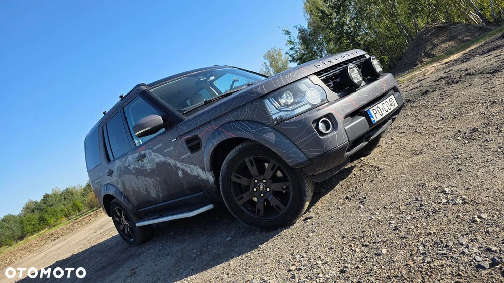 Land Rover Discovery - 4