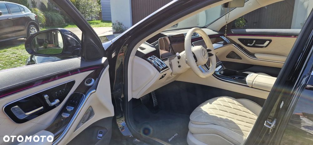 Mercedes-Benz Klasa S 400 d 4-Matic L 9G-TRONIC - 10
