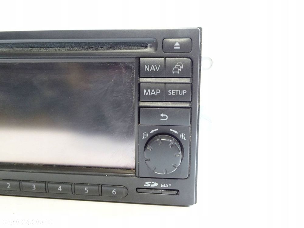 radio cd nissan qashqai j10 lift 10-13 r. - 4