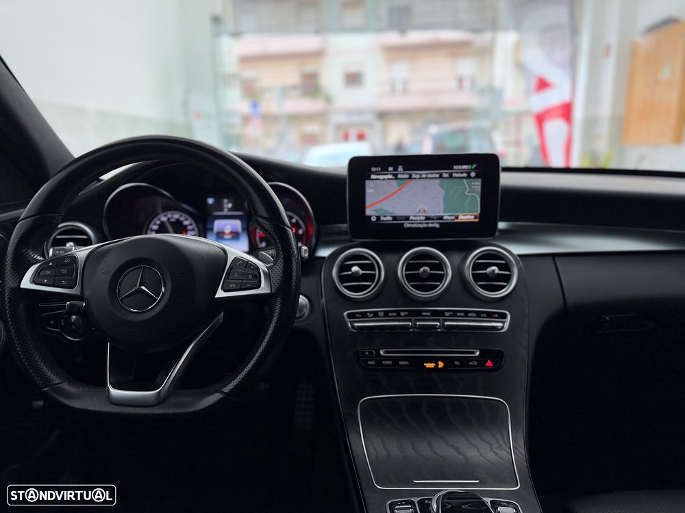 Mercedes-Benz C 220 d Station 9G-TRONIC AMG Line - 13