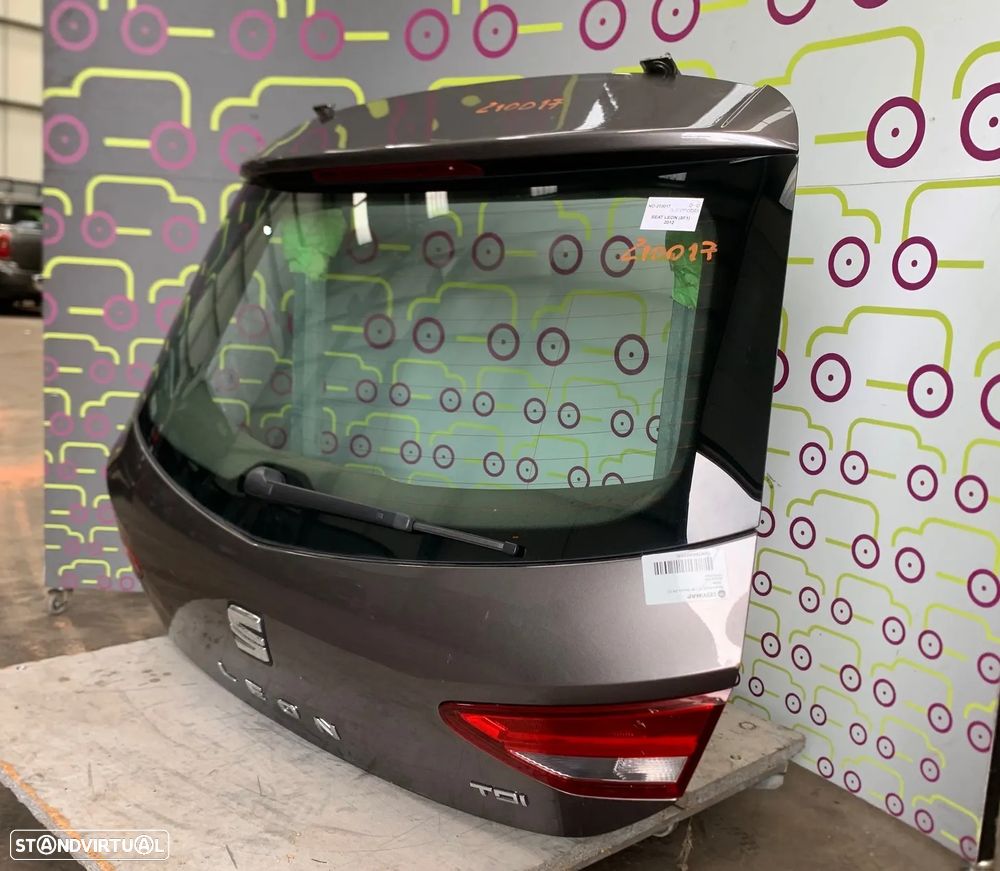 Tampa da Mala SEAT LEON (5F) 1.6 TDI Ref. 5F4827024 - NO. 210017 - 2