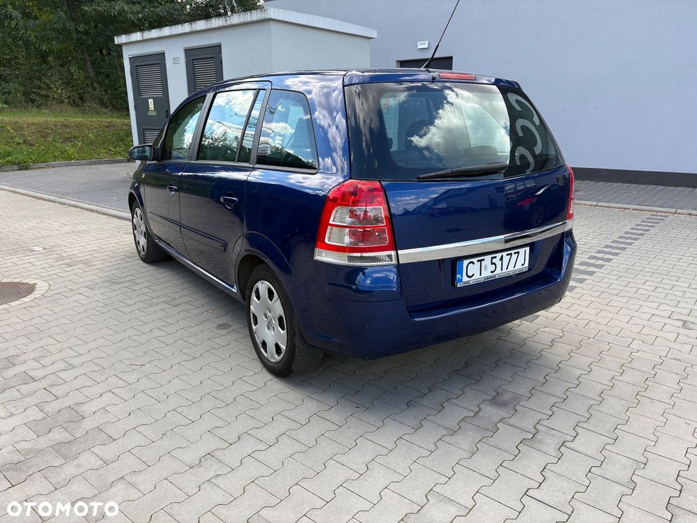 Opel Zafira 1.8 Essentia EU5 - 6