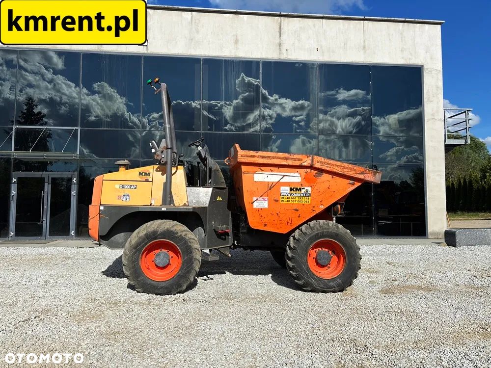 Ausa D1000 AP WOZDIŁO MTH:1958 2015R. | THWAITES 10 TONNE, WAC, TEREX TA9KER NEUSON DV100,, JCB 9T-1FT , WACKER NEUSON DW90 - 22